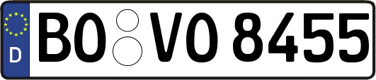 BO-VO8455