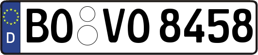 BO-VO8458
