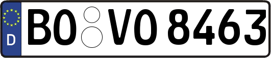 BO-VO8463