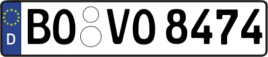 BO-VO8474