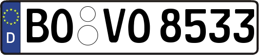 BO-VO8533