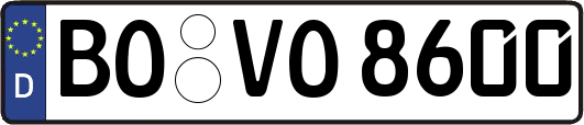 BO-VO8600