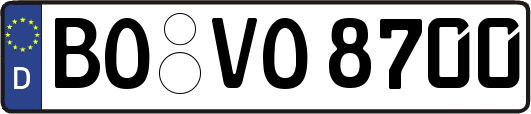 BO-VO8700