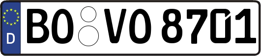 BO-VO8701