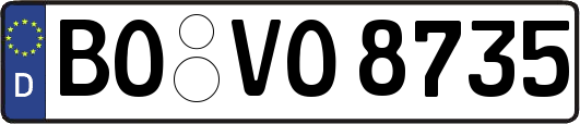 BO-VO8735