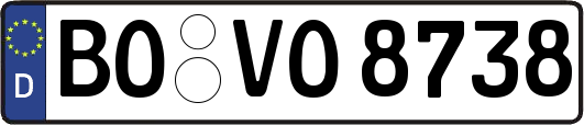 BO-VO8738
