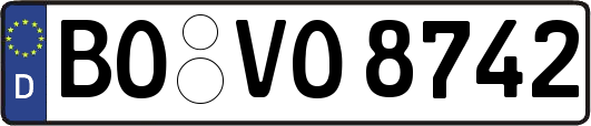 BO-VO8742