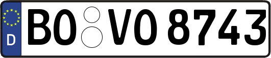 BO-VO8743