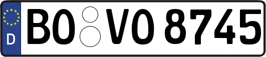 BO-VO8745