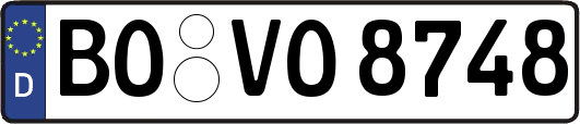 BO-VO8748