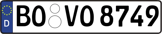 BO-VO8749