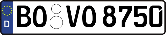 BO-VO8750