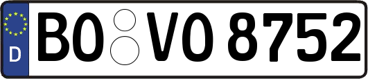 BO-VO8752