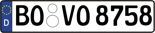 BO-VO8758