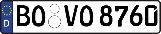 BO-VO8760