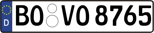 BO-VO8765