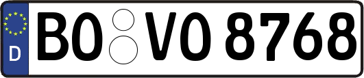 BO-VO8768