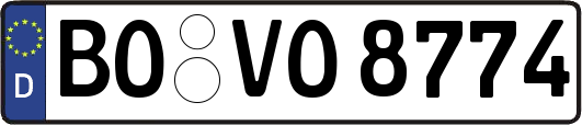 BO-VO8774