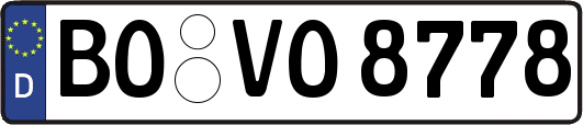 BO-VO8778