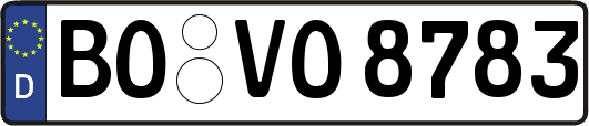 BO-VO8783