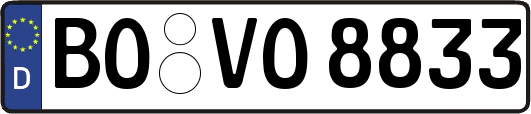 BO-VO8833