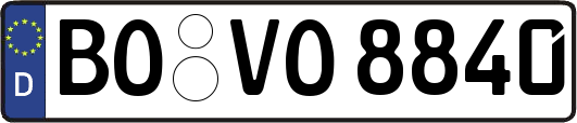 BO-VO8840