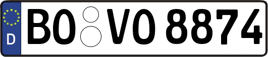 BO-VO8874