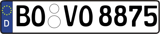 BO-VO8875