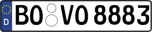 BO-VO8883