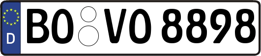 BO-VO8898