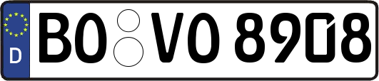 BO-VO8908