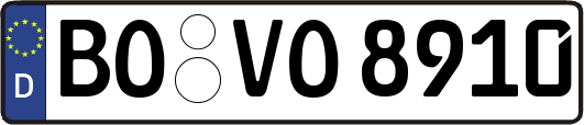 BO-VO8910