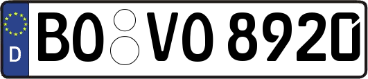 BO-VO8920