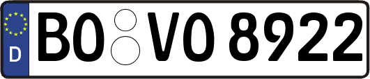 BO-VO8922