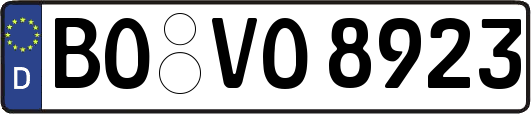 BO-VO8923