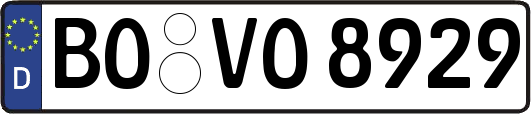 BO-VO8929