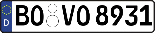 BO-VO8931