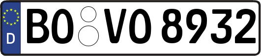 BO-VO8932