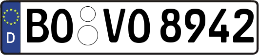 BO-VO8942