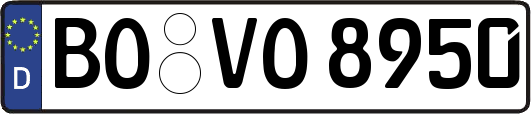 BO-VO8950