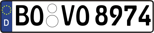 BO-VO8974