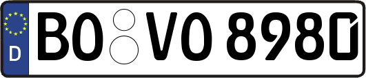BO-VO8980