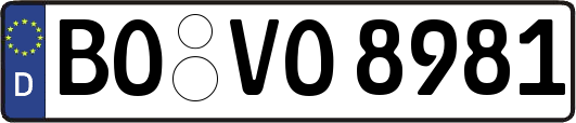 BO-VO8981