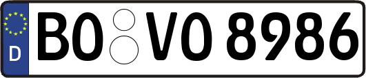 BO-VO8986
