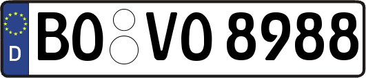 BO-VO8988