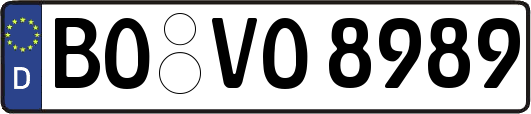 BO-VO8989