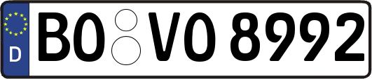 BO-VO8992