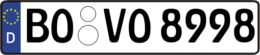 BO-VO8998
