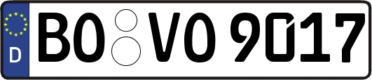 BO-VO9017