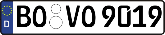 BO-VO9019